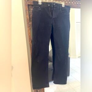 Men’s Black Hollister pants. Size 32,30